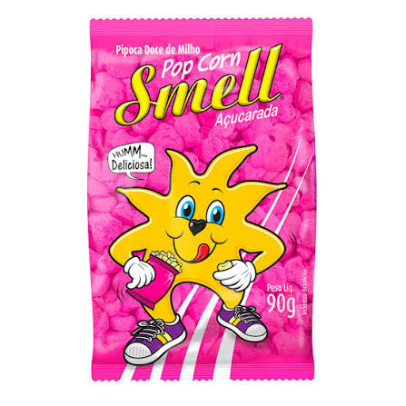 SMEL PIPOCA DOCE  UND 90G